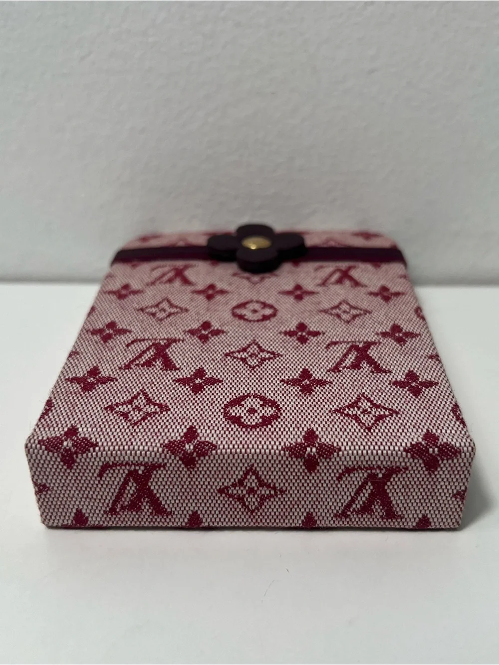 Louis Vuitton Monogram Mini Lin PM Y2K Agenda Notebook Notepad Travel Planner